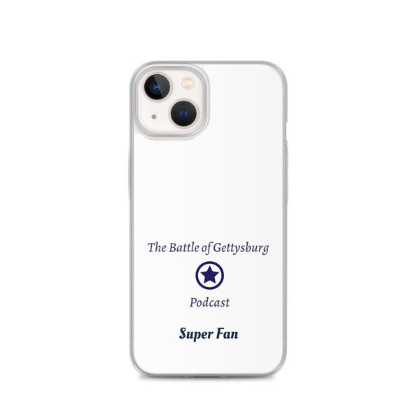 The Battle of Gettysburg Podcast - iPhone Case