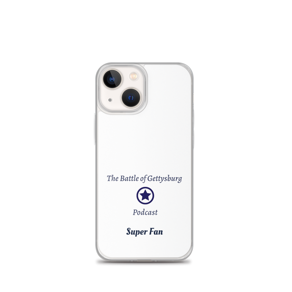 The Battle of Gettysburg Podcast - iPhone Case