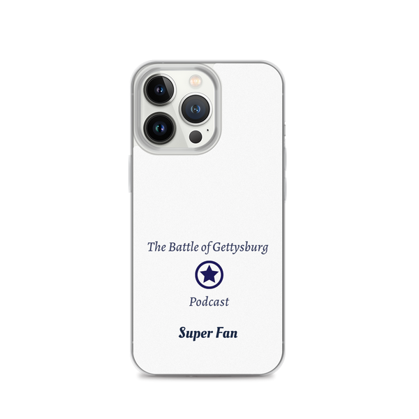 The Battle of Gettysburg Podcast - iPhone Case