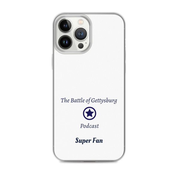 The Battle of Gettysburg Podcast - iPhone Case
