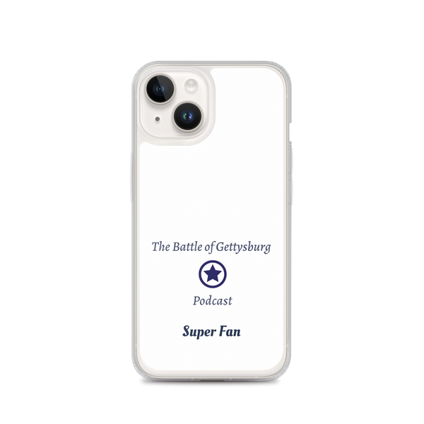 The Battle of Gettysburg Podcast - iPhone Case