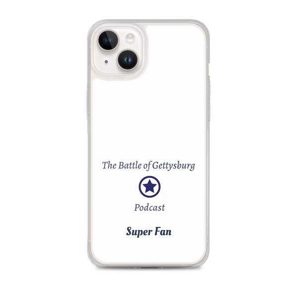 The Battle of Gettysburg Podcast - iPhone Case