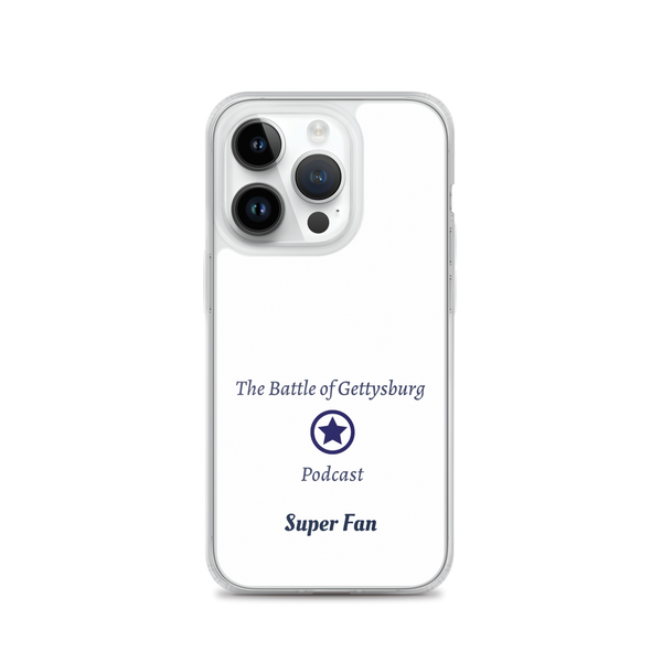 The Battle of Gettysburg Podcast - iPhone Case