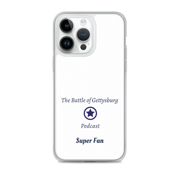 The Battle of Gettysburg Podcast - iPhone Case