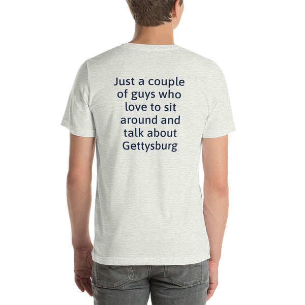Just A Couple of Guys - The Battle of Gettysburg Podcast Short-Sleeve Unisex T-Shirt