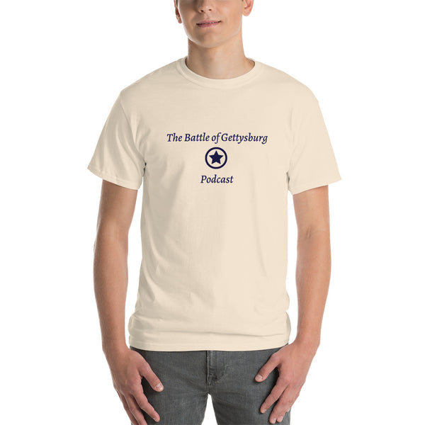 Just A Couple of Guys - The Battle of Gettysburg Podcast Short-Sleeve Unisex T-Shirt