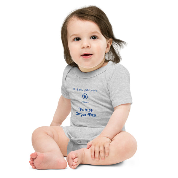 Future Super Fan Onesie