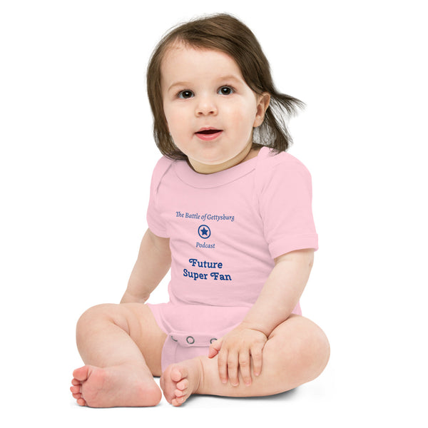 Future Super Fan Onesie