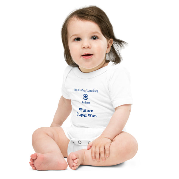 Future Super Fan Onesie
