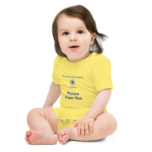 Future Super Fan Onesie