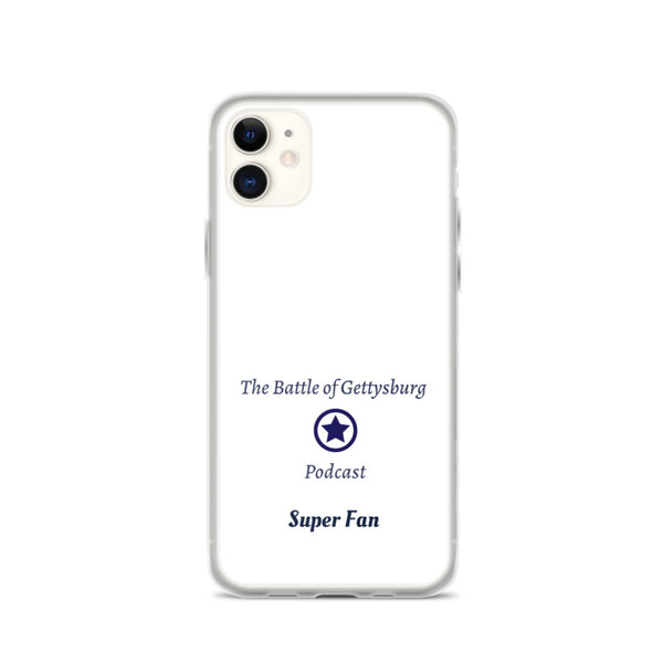 The Battle of Gettysburg Podcast - iPhone Case