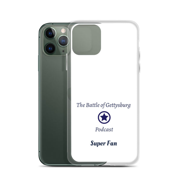 The Battle of Gettysburg Podcast - iPhone Case