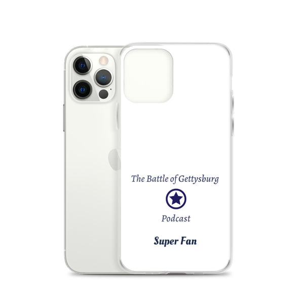 The Battle of Gettysburg Podcast - iPhone Case