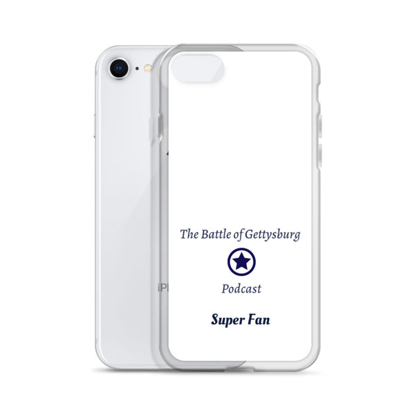 The Battle of Gettysburg Podcast - iPhone Case
