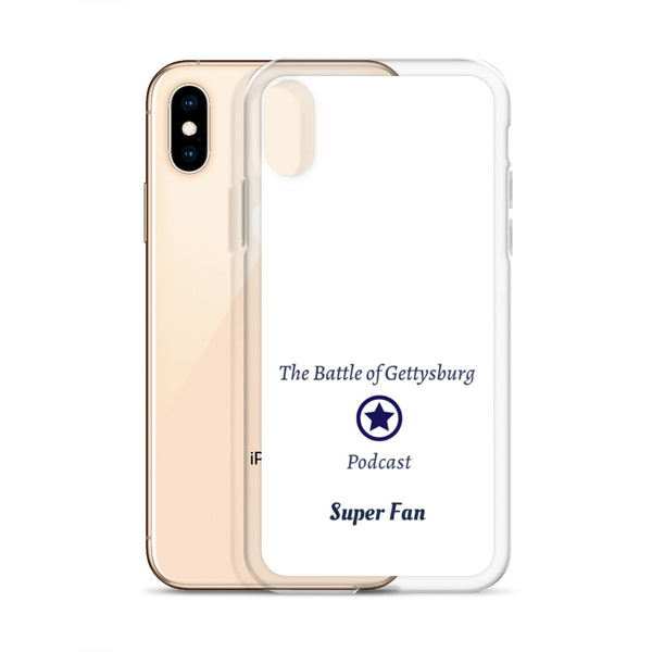 The Battle of Gettysburg Podcast - iPhone Case