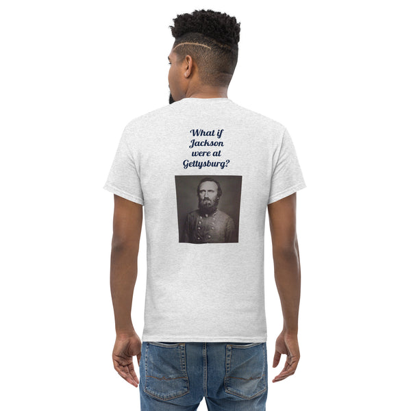 What if Jackson was at Gettysburg - The Battle of Gettysburg Podcast Unisex T-Shirt