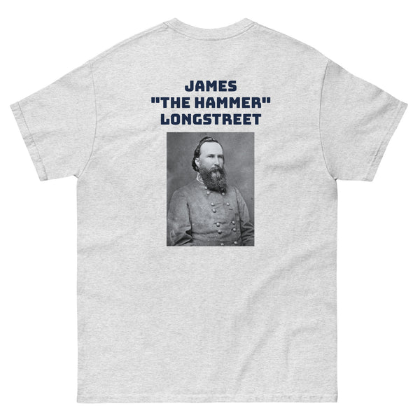James "The Hammer" Longstreet - The Battle of Gettysburg Podcast T-Shirt