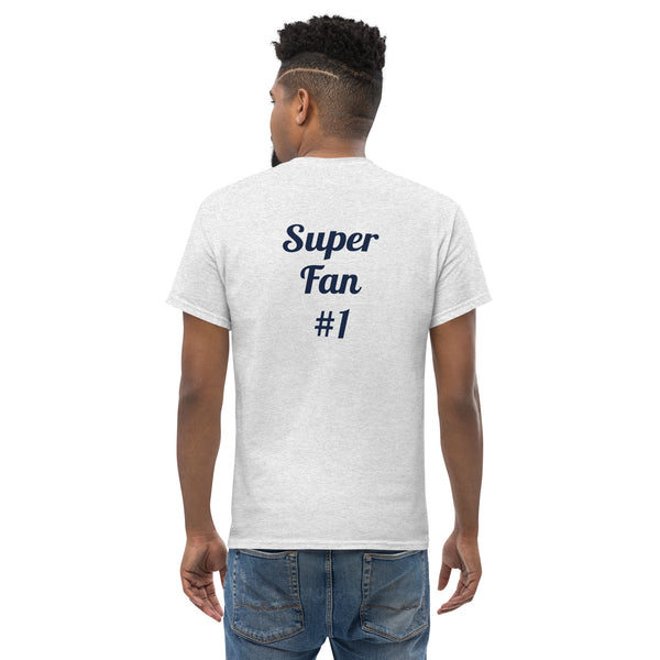 Super Fan #1 - The Battle of Gettysburg Podcast T-Shirt
