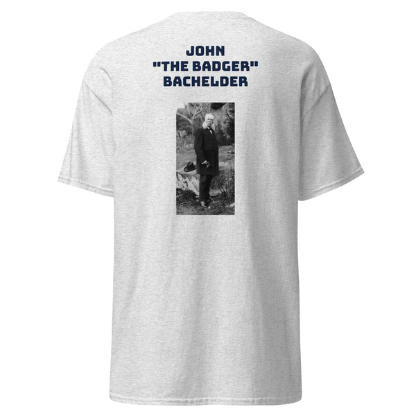 John "The Badger" Bachelder - The Battle of Gettysburg Podcast T-Shirt