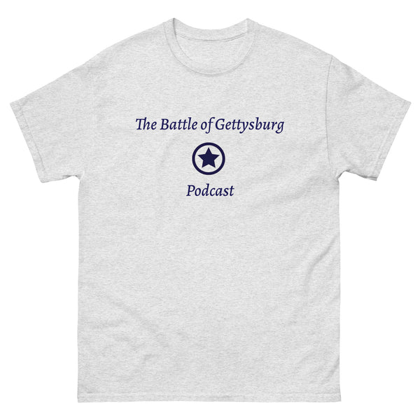 James "The Hammer" Longstreet - The Battle of Gettysburg Podcast T-Shirt