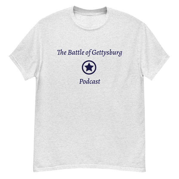 Home of Custer's Corner The Battle of Gettysburg Podcast T- Shirt