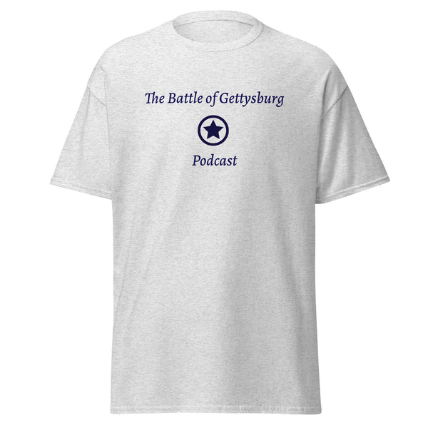 John "The Badger" Bachelder - The Battle of Gettysburg Podcast T-Shirt