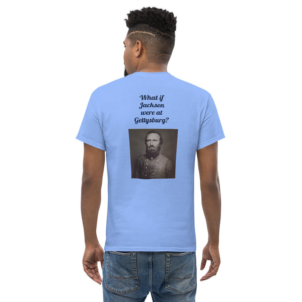 What if Jackson was at Gettysburg - The Battle of Gettysburg Podcast Unisex T-Shirt