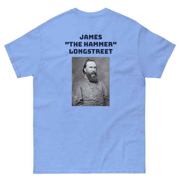 James "The Hammer" Longstreet - The Battle of Gettysburg Podcast T-Shirt