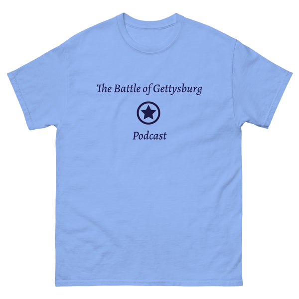 James "The Hammer" Longstreet - The Battle of Gettysburg Podcast T-Shirt