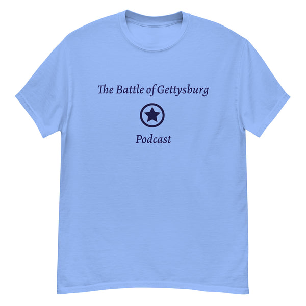 Home of Custer's Corner The Battle of Gettysburg Podcast T- Shirt