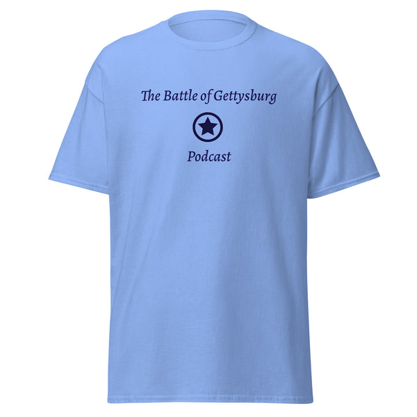 John "The Badger" Bachelder - The Battle of Gettysburg Podcast T-Shirt