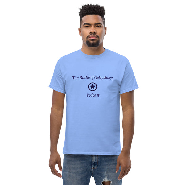 Keep A Clear Eye with the John Buford Report - The Battle of Gettysburg Podcast T-Shirt