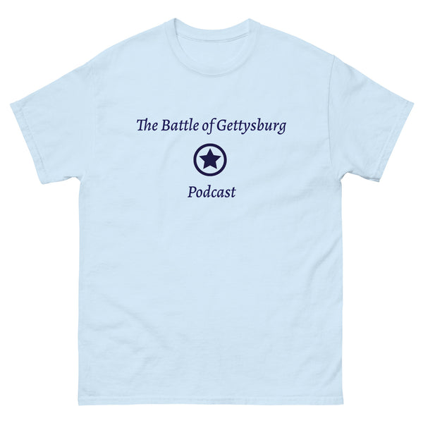 James "The Hammer" Longstreet - The Battle of Gettysburg Podcast T-Shirt
