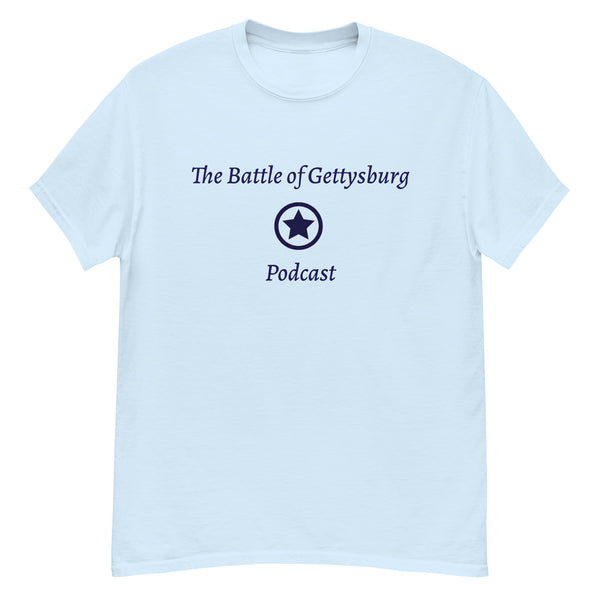 Home of Custer's Corner The Battle of Gettysburg Podcast T- Shirt