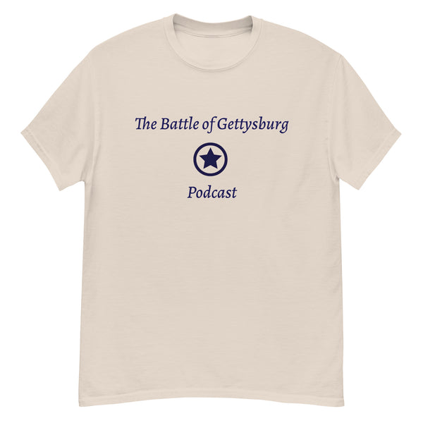 Home of Custer's Corner The Battle of Gettysburg Podcast T- Shirt