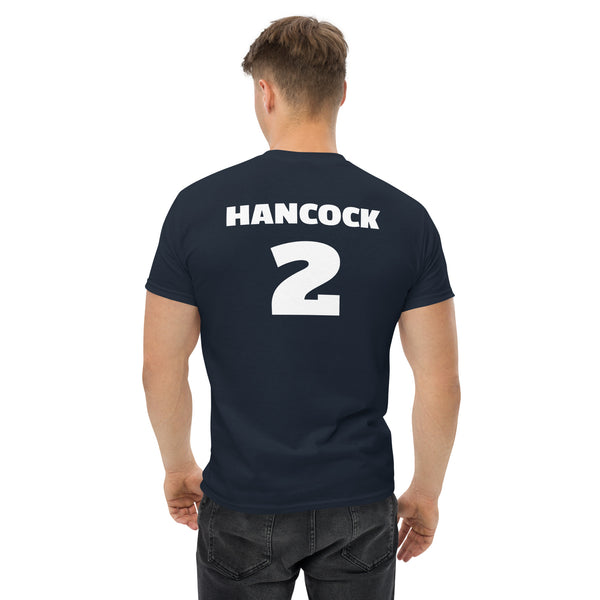 Hancock #2 Dark Blue - The Battle of Gettysburg Podcast Jersey Collection