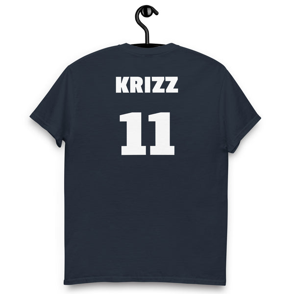 Krizz #11 Dark Blue - The Battle of Gettysburg Podcast Jersey Collection
