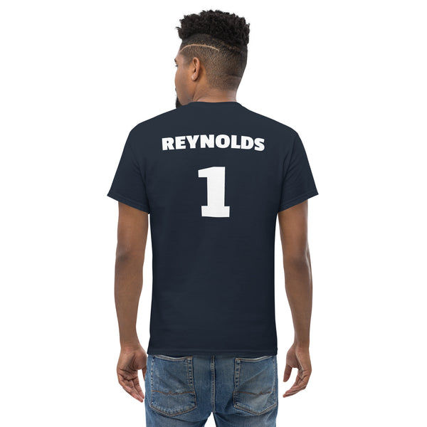 Reynolds #1 Dark Blue - The Battle of Gettysburg Podcast Jersey Collection