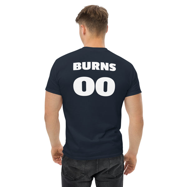 Burns #00 Dark Blue - The Battle of Gettysburg Podcast Jersey Collection