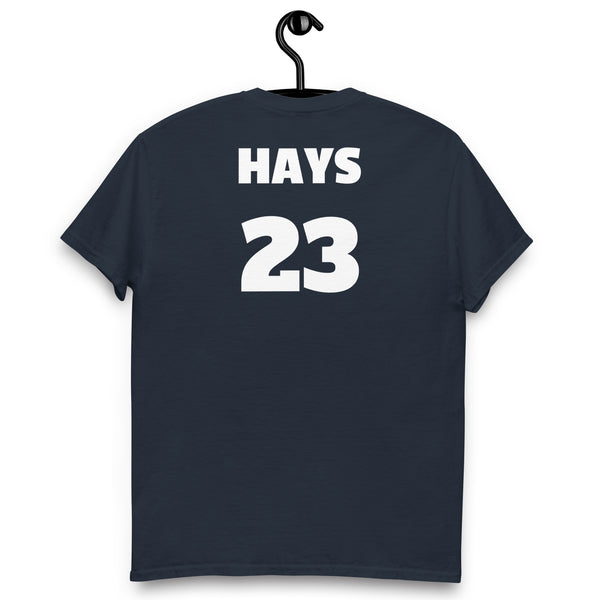 Hays #23 Dark Blue - The Battle of Gettysburg Podcast Jersey Collection