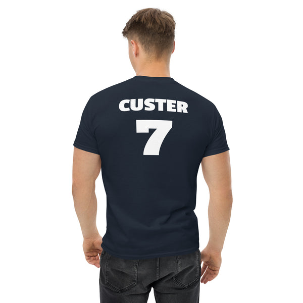 Custer #7 -  The Battle of Gettysburg Podcast Jersey Collection