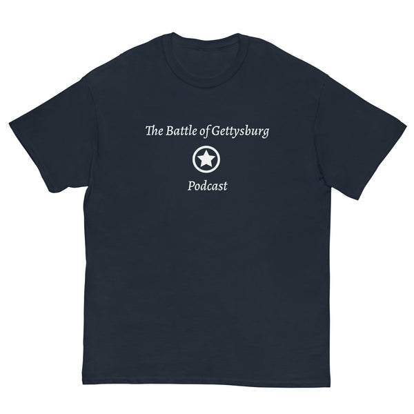 Meade #63 Dark Blue - The Battle of Gettysburg Podcast Jersey Collection