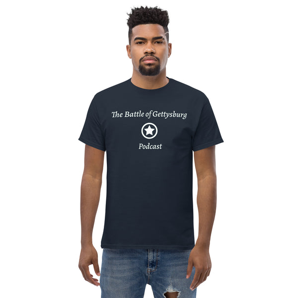 Reynolds #1 Dark Blue - The Battle of Gettysburg Podcast Jersey Collection