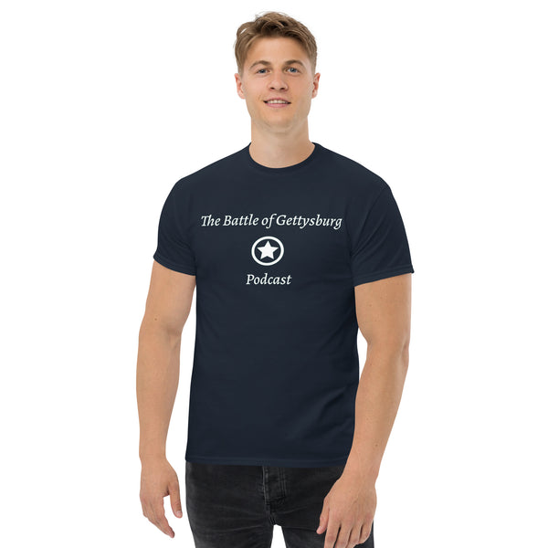 Burns #00 Dark Blue - The Battle of Gettysburg Podcast Jersey Collection