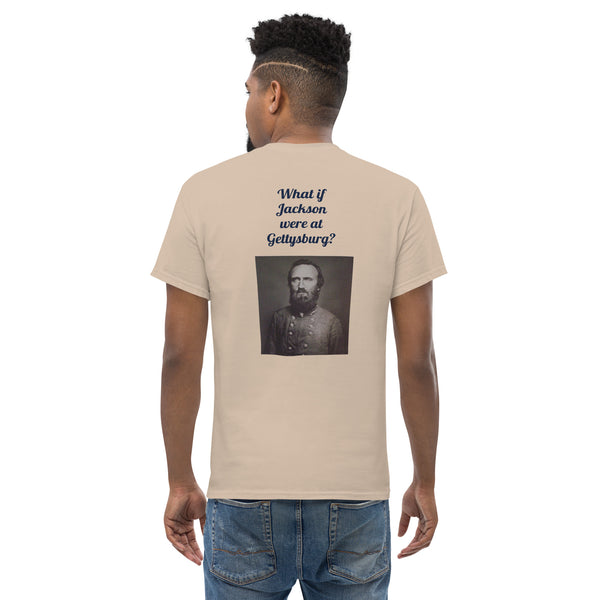 What if Jackson was at Gettysburg - The Battle of Gettysburg Podcast Unisex T-Shirt