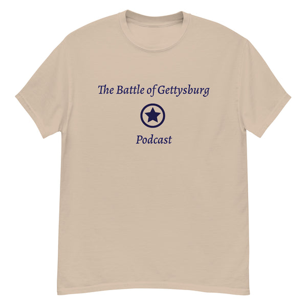 Home of Custer's Corner The Battle of Gettysburg Podcast T- Shirt