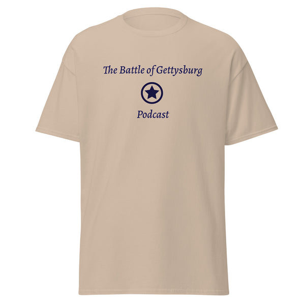 John "The Badger" Bachelder - The Battle of Gettysburg Podcast T-Shirt