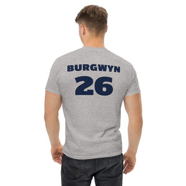Burgwyn #26 - The Battle of Gettysburg Podcast Jersey Collection
