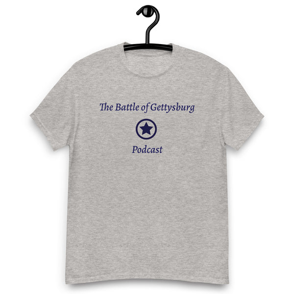 Longstreet #1 - The Battle of Gettysburg Podcast T-Shirt