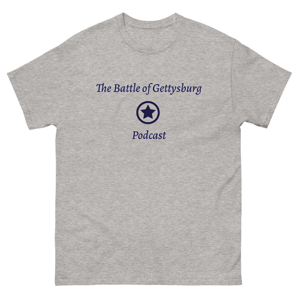 James "The Hammer" Longstreet - The Battle of Gettysburg Podcast T-Shirt